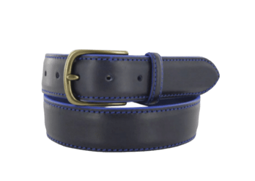 Ceinture homme Prestige marine